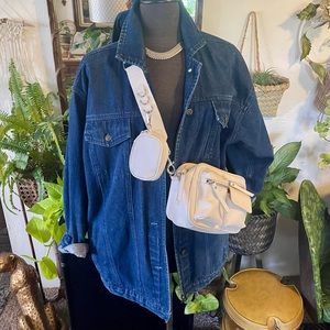 Vintage Oversized Denim Jacket